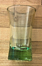 Vintage Green Uranium Vaseline Shot Glass, 3