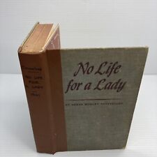 New Mexico Ranch Late 1800s No Life For a Lady Agnes Morley Cleaveland 1941 HC picture