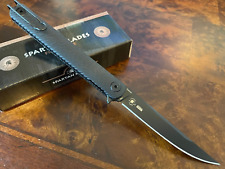 Spartan Blades Knife Nemec Carbon Fiber Handle Black Blade S35VN picture