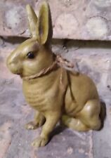 Resin Bunny Rabbit Figurine Easter Decor picture