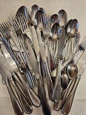 Oneida Flight Reliance Stainless Steel Flatware Service for 10 Set of 52 Pieces picture