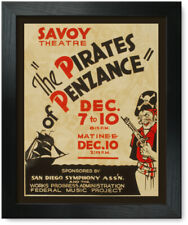 Framed Print: The Pirates Of Penzance, circa 1936 picture