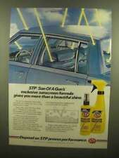 1983 STP Son of a Gun Protector Ad - Sunscreen picture