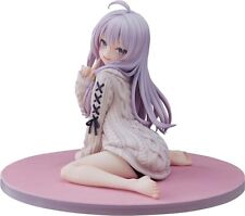 Anime The Journey of Elaina Knit 1/7 Action Figure Statue Model Toys picture