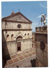 Italy Montepulciano St Agostino Church aerial view ~ unused postcard sku083 picture
