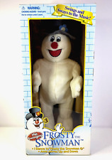 Vintage Gemmy Hip Swinging Frosty The Snowman Animated Singing Dancing 19” 1998 picture
