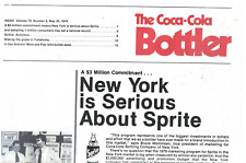 THE COCA-COLA BOTTLER, Company PAPER . Dated   MAY 25, 1979 picture