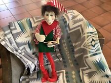 Kringiekins Elf Doll Christmas By Debra Lietzman 17” Long picture