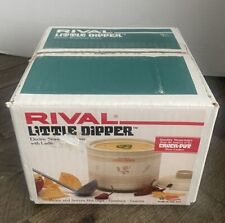 Vintage *NEW* Rival Little Dipper Model 3204D Crock Pot / Slow Cooker NOS USA picture