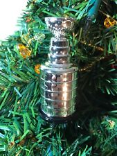 NHL Stanley Cup Hockey Christmas Tree Ornament  NHL   Generic picture