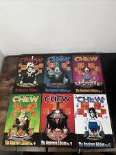 Chew Omnivore Edition Vol. 1-6. COMPLETE SERIES (Image 2010+ Hardcover) picture