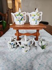 Vintage MINIATURE WATERING CAN BUD VASES, MADE IN OCCUPIED JAPAN - Lot Set picture