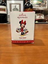 2016 Hallmark Keepsake Sassy Minnie Mouse Christmas Tree Ornament  W/ Box picture