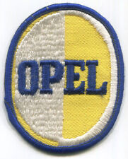 Vintage Opel Car Patch Automotive German Auto Maker Racing Logo Gas Oil Tires picture