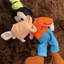 Mattel Disney Goofy Plush Stuffed Animal Doll Toy 18