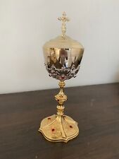 Ambula Crafted With Gold Plating - For Catholic Church picture