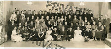 Antique Photo -University of Colorado-Large Group & Dog-German Shepard-Some I'd picture