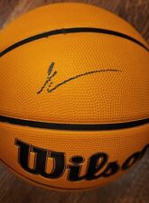 VICTOR WEMBANYAMA SIGNED NBA BASKETBALL SAN ANTONIO SPURS ROOKIE OF THE YEAR 24 picture