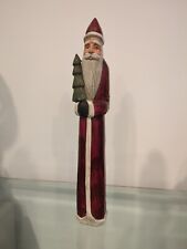 Vintage Scandinavian Style Santa Christmas Figurine 14