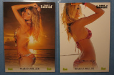 MARISA MILLER 2007 SPORTS ILLUSTRATED SWIMSUIT CARD #54,55 picture