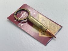 Williamsburg VA Virginia 2nd Amendment Imitation Faux Rifle Bullet Keychain -NEW picture
