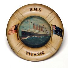 RMS Titanic Life Preserver Fridge Magnet BUY 3 GET 4 FREE MIX & MATCH picture