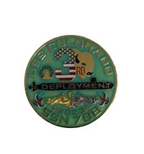 USS Colorado SSN 788 Virginia Class Submarine Challenge Coin picture