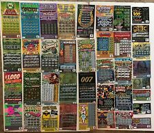Pennsylvania 2020 issue Instant  Lottery Tickets, 38 different picture