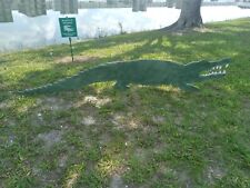 GATOR Alligator TEMPLATE Stencil Pattern *LARGE* 7’ long and 17” high picture