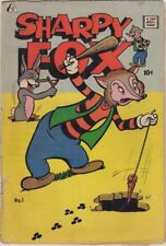 Sharpy Fox No 1, Silver Age Comic this is actually an early reprint picture