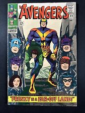 The Avengers #30 1966 Vintage Old Marvel Comics Silver Age 1st Print VG *A3 picture