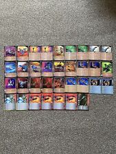 Bakugan Battle Brawlers Blue Back Ability Card Collection Lot picture