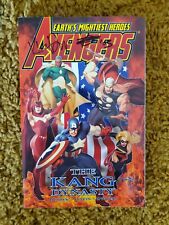 Avengers: The Kang Dynasty by Kurt Busiek (2003) (New & Signed) picture