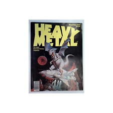 Heavy Metal: Volume 2 #8 VF minus Full description below [o, picture