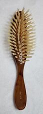 Avon Natural Performance FLAIR Hair Brush Bristle 8 In Vintage 1982 Boxed picture