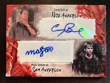 Walking Dead Survival Box - Pete/Sam Anderson Dual Auto Card 22/99 picture