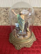 The Franklin Mint The Resurrection Hand-Painted Domed Figurine picture