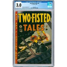 Two-Fisted Tales #34 1953 E.C. Comics CGC 3.0 [Pre-Code War] picture