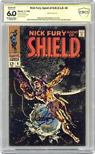 Nick Fury Agent of SHIELD #6 CBCS 6.0 RESTORED SS Steranko 1968 17-3DEABD1-005 picture