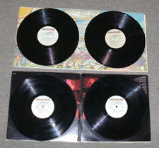 4 1971 & 72' Allman Brothers Band LP Records / Fillmore East, Eat A Peach picture