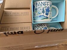 Starbucks Mug Been There Series Banff 14oz Canada Limited Case Fresh Brand New picture