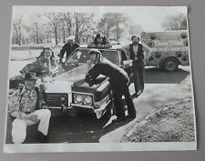 Vintage 1960s Jimmy Velvet Kathy Scott band rock roll tour bus van Cadillac 60s picture