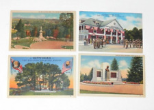 Lot of 4 Vintage Gettysburg Postcards 5.5x3.5