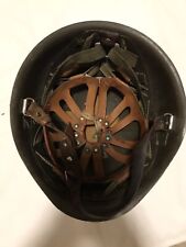 GENUINE POLISH MILITARY ARMY HELMET COMPLETE WITH ALL ORIGINAL PARTS USED IN EX picture