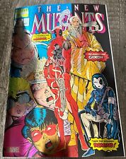 NEW MUTANTS #98 FACSIMILE EDITION FOIL VARIANT NEW PRINTING IN STOCK ROB LIEFELD picture