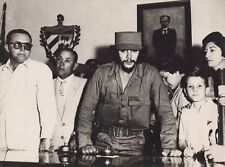 Cuba Cuban Revolution Commander Ernesto Che Guevara Portrait 1960s Photo 483 picture