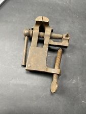 Antique, Victorian Jewellers Vice With Mini Anvil picture