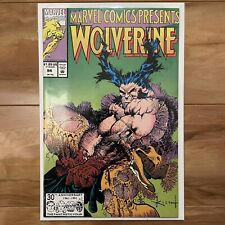 Marvel Comics Presents Wolverine #94 Marvel Comics 1992 X Men Logan Weapon X picture