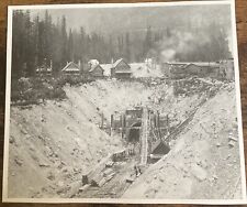 Book Clipping Photo Canadian Pacific Connaught Tunnel Construction 1878 picture