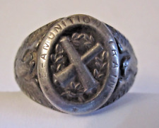WWI AMMUNITION TRAIN RING picture